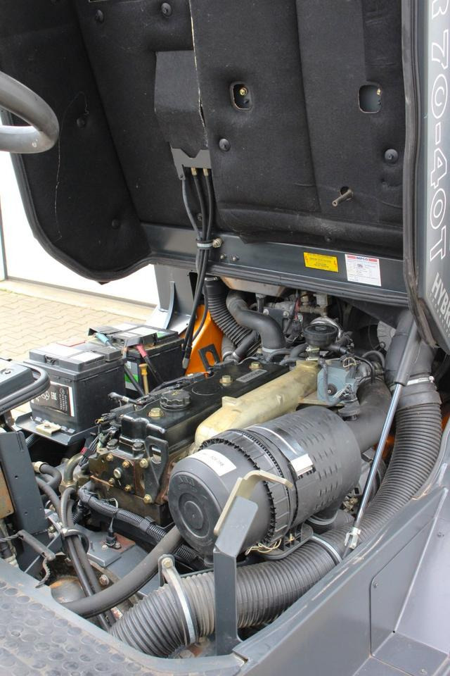 Leasing of STILL R70-40T Gas  Triplex 4t Klammergabel STILL R70-40T Gas  Triplex 4t Klammergabel: picture 20