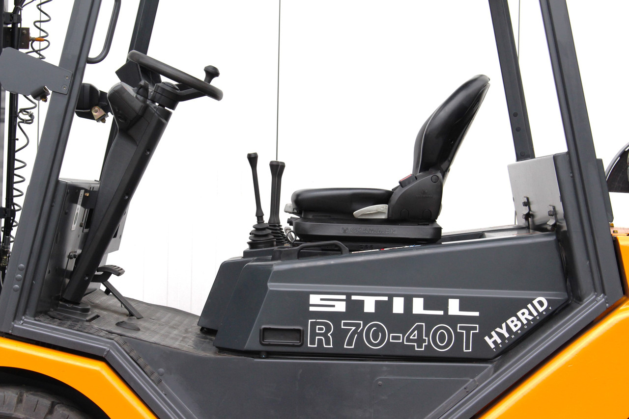 Leasing of STILL R70-40T Gas  Triplex 4t Klammergabel STILL R70-40T Gas  Triplex 4t Klammergabel: picture 21