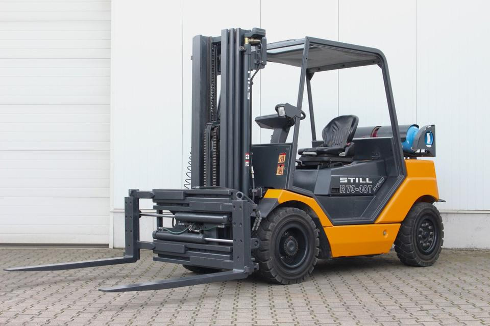 Leasing of STILL R70-40T Gas  Triplex 4t Klammergabel STILL R70-40T Gas  Triplex 4t Klammergabel: picture 6