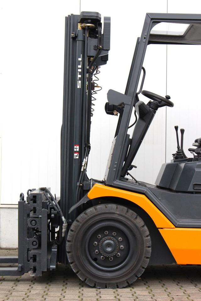 Leasing of STILL R70-40T Gas  Triplex 4t Klammergabel STILL R70-40T Gas  Triplex 4t Klammergabel: picture 14