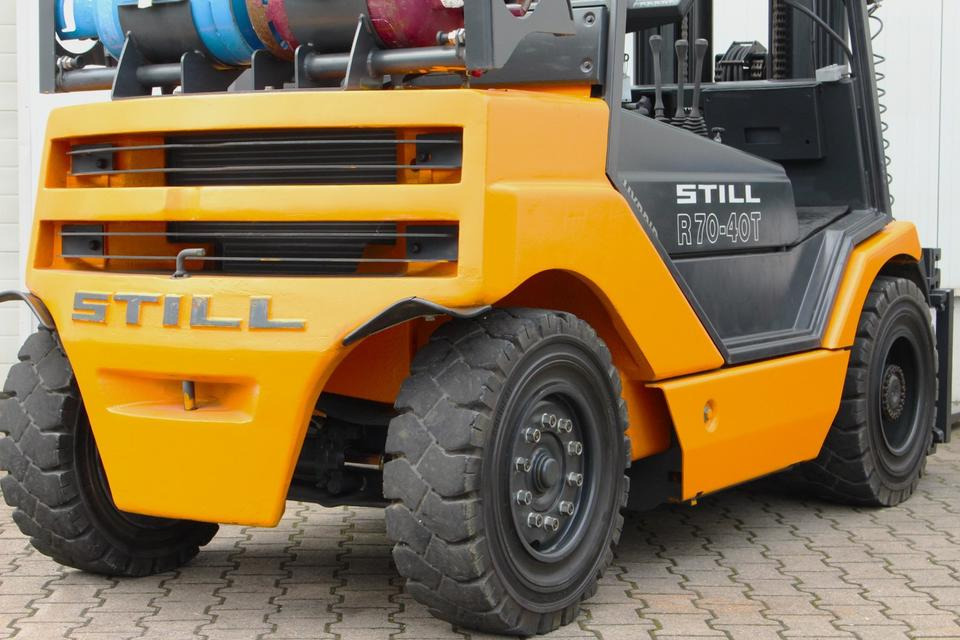 Leasing of STILL R70-40T Gas  Triplex 4t Klammergabel STILL R70-40T Gas  Triplex 4t Klammergabel: picture 10