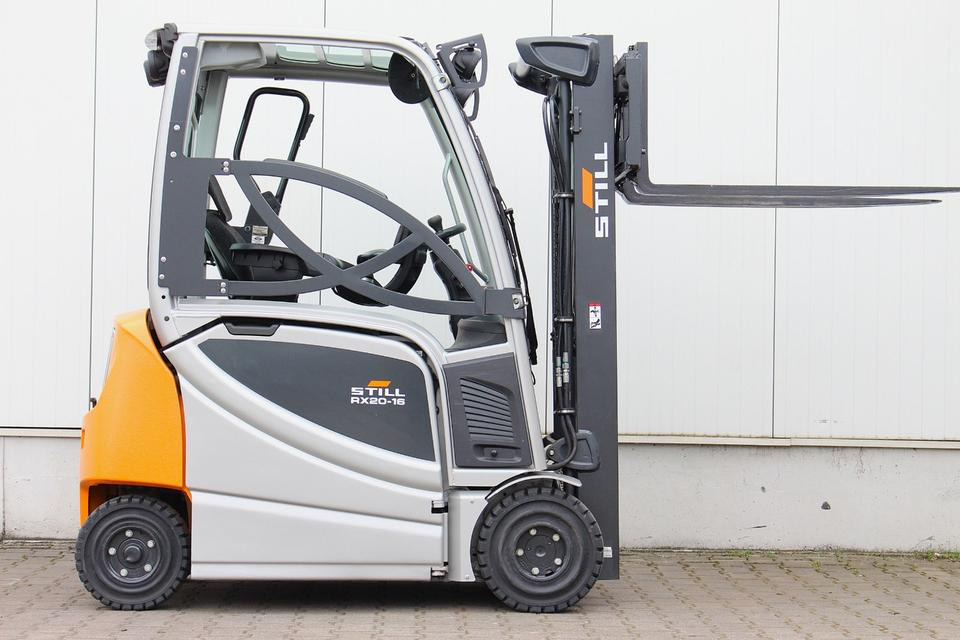 Electric forklift STILL RX20-16P: picture 6