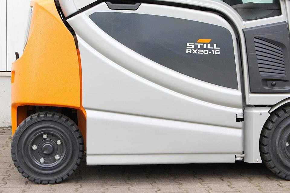 Electric forklift STILL RX20-16P: picture 12