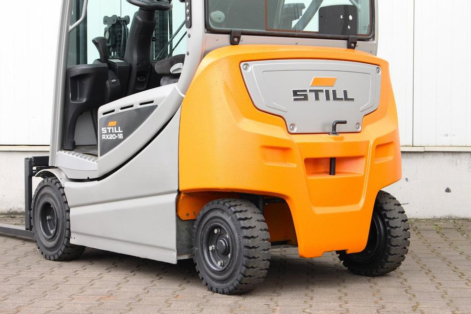 Electric forklift STILL RX20-16P: picture 8