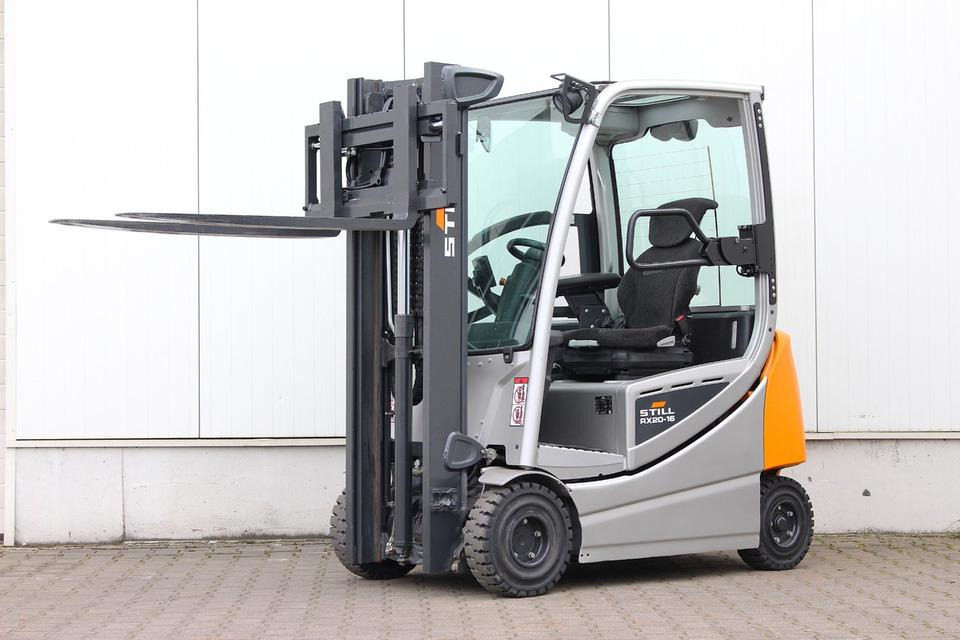 STILL RX20-16P - Electric forklift: picture 4 STILL RX20-16P - Electric forklift: picture 4