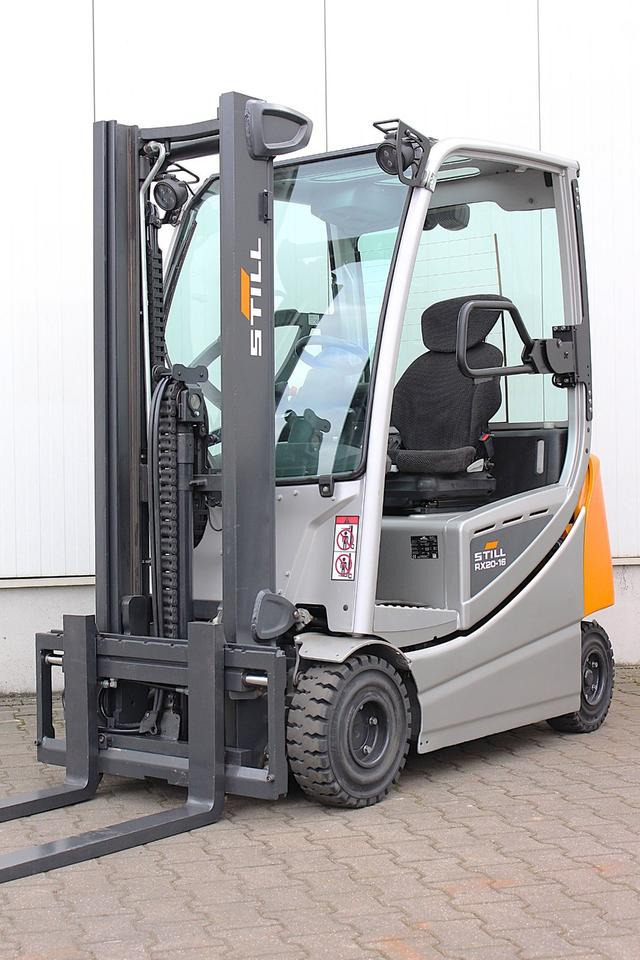 Electric forklift STILL RX20-16P: picture 16