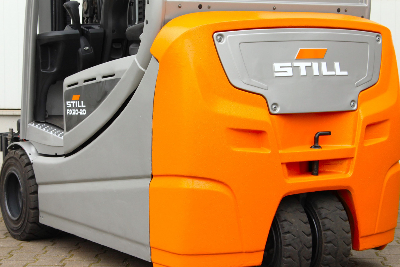 Electric forklift STILL RX20-20L - 2000kg Freihub 2019 UVV: picture 21