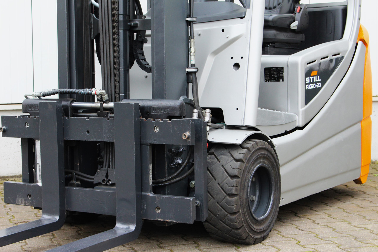 Electric forklift STILL RX20-20L - 2000kg Freihub 2019 UVV: picture 22