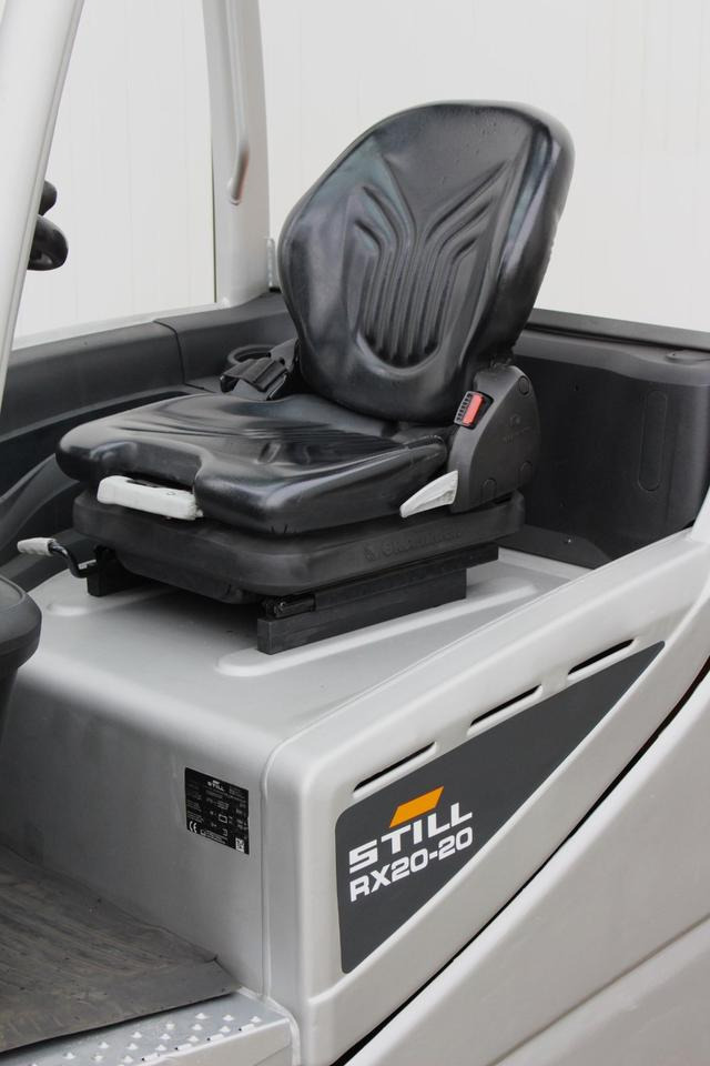 Electric forklift STILL RX20-20L - 2000kg Freihub 2019 UVV: picture 15