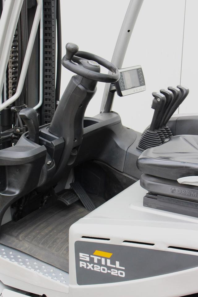 Electric forklift STILL RX20-20L - 2000kg Freihub 2019 UVV: picture 12