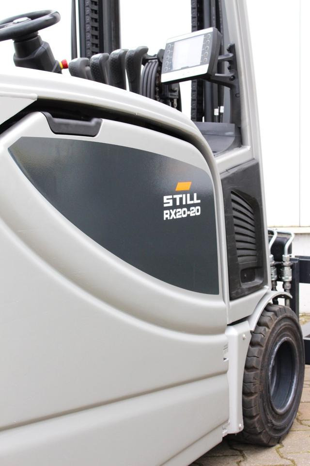 Electric forklift STILL RX20-20L - 2000kg Freihub 2019 UVV: picture 16