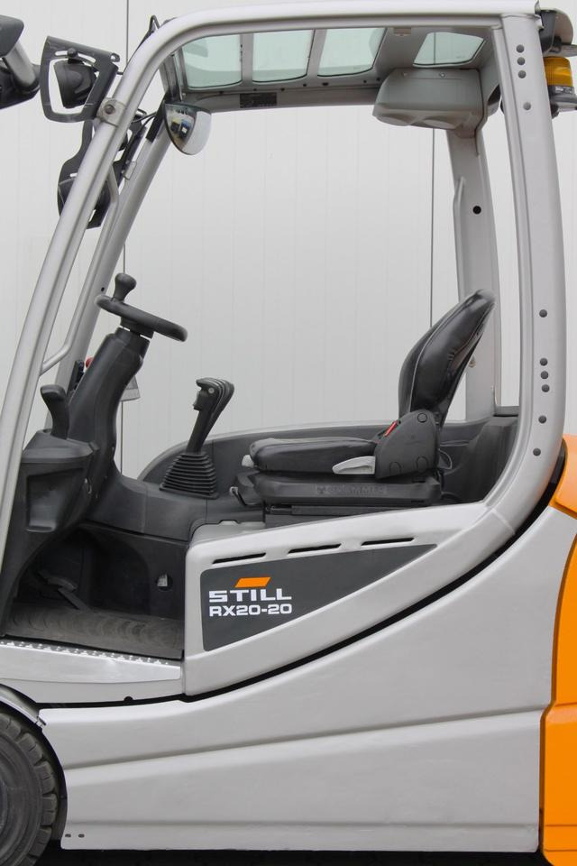 Electric forklift STILL RX20-20L - 2000kg Freihub 2019 UVV: picture 13