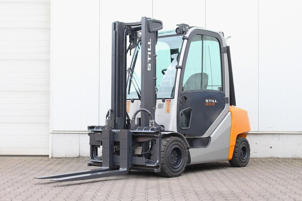 STILL RX70-35 Diesel Zinkenversteller 3500kg - Diesel forklift: picture 2 STILL RX70-35 Diesel Zinkenversteller 3500kg - Diesel forklift: picture 2