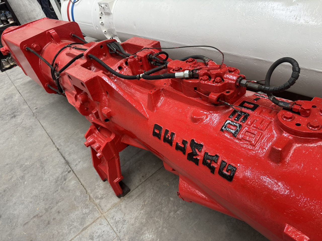 Delmag D30-13 - Pile driver: picture 3 Delmag D30-13 - Pile driver: picture 3