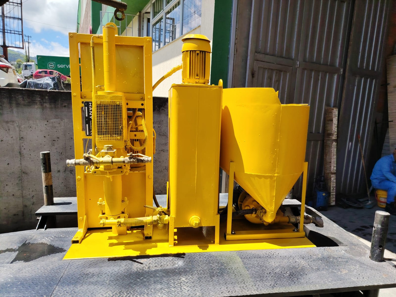 Hany IC 310 Grouting pump - Concrete equipment: picture 5 Hany IC 310 Grouting pump - Concrete equipment: picture 5
