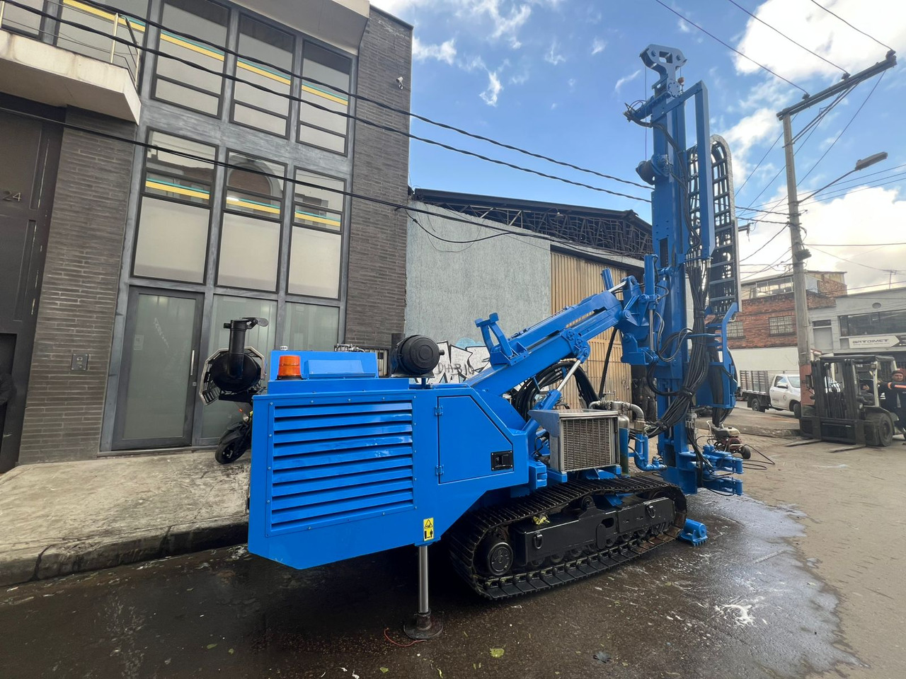 SOILMEC SM 8 - Drilling rig: picture 4 SOILMEC SM 8 - Drilling rig: picture 4