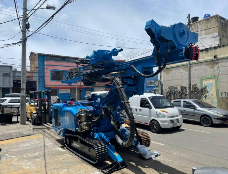 Soilmec SM9 - Drilling rig: picture 2 Soilmec SM9 - Drilling rig: picture 2