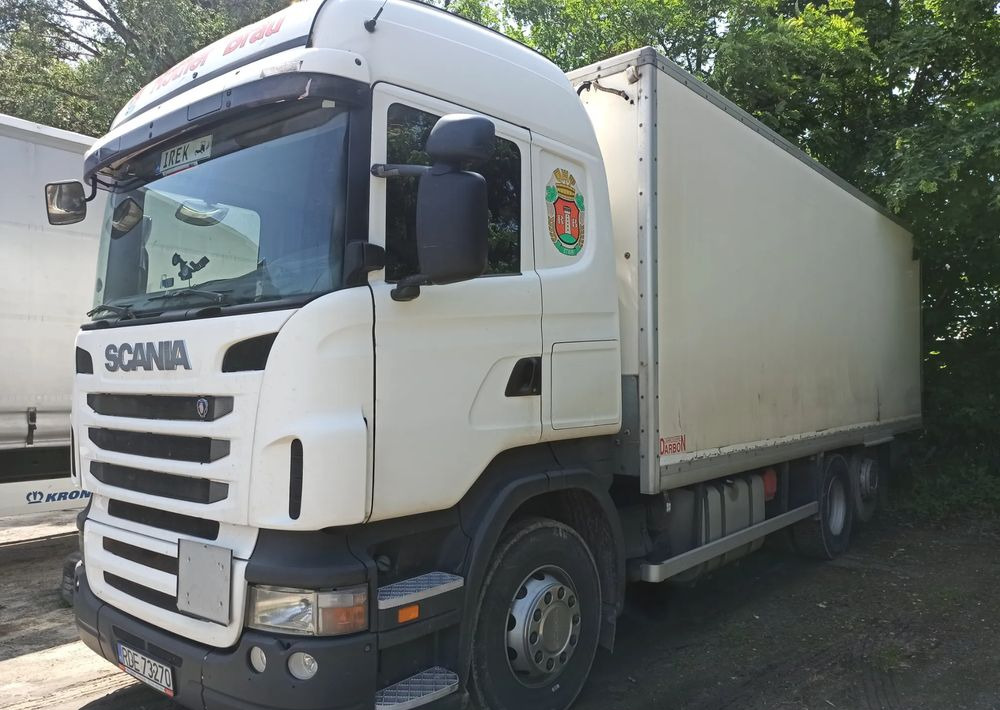 Scania R 420 - Refrigerator truck: picture 1 Scania R 420 - Refrigerator truck: picture 1