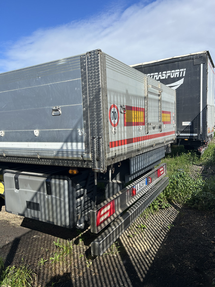 Mantella Trailers Srl SR Ribalt Bilaterale in acciaio sponde in alluminio - Tipper semi-trailer: picture 4 Mantella Trailers Srl SR Ribalt Bilaterale in acciaio sponde in alluminio - Tipper semi-trailer: picture 4