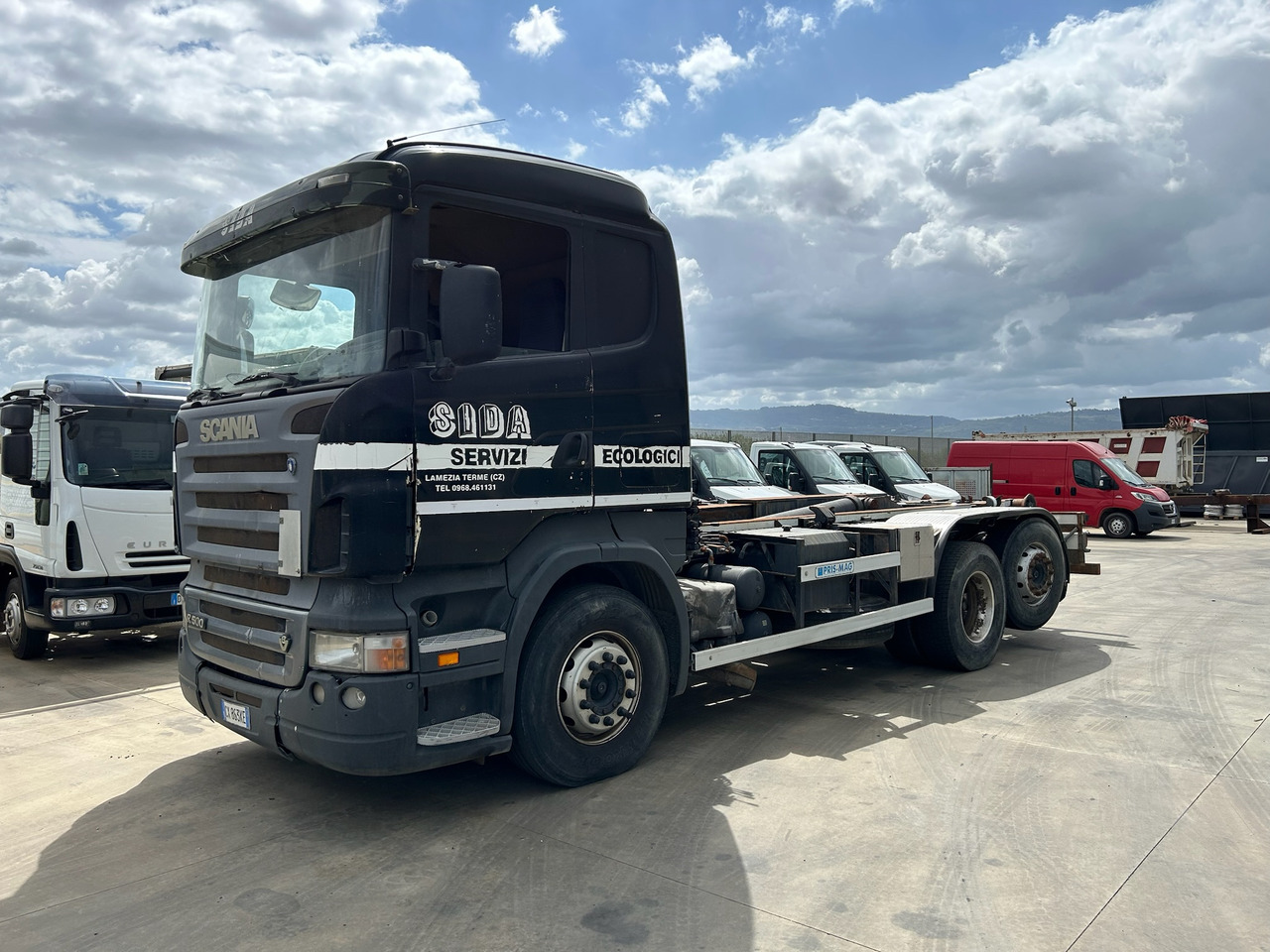 SCANIA R 500 LB6X24MNA Gancio Scarrabile - Hook lift truck: picture 2 SCANIA R 500 LB6X24MNA Gancio Scarrabile - Hook lift truck: picture 2