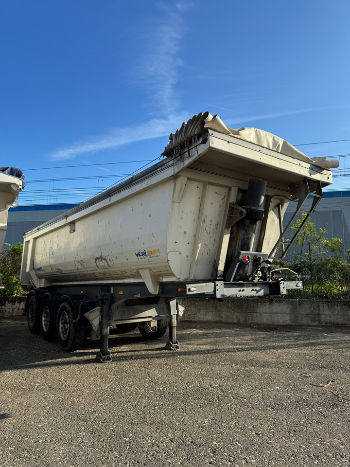 SCHMITZ GOTHA - SEMIRIMORCHIO RIBALTABILE CON CASSA IN ALLUMINIO - Tipper semi-trailer: picture 1 SCHMITZ GOTHA - SEMIRIMORCHIO RIBALTABILE CON CASSA IN ALLUMINIO - Tipper semi-trailer: picture 1
