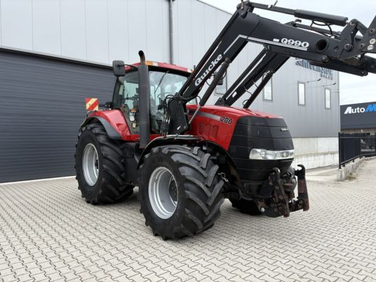 Case IH Magnum 280 - Farm tractor: picture 1 Case IH Magnum 280 - Farm tractor: picture 1
