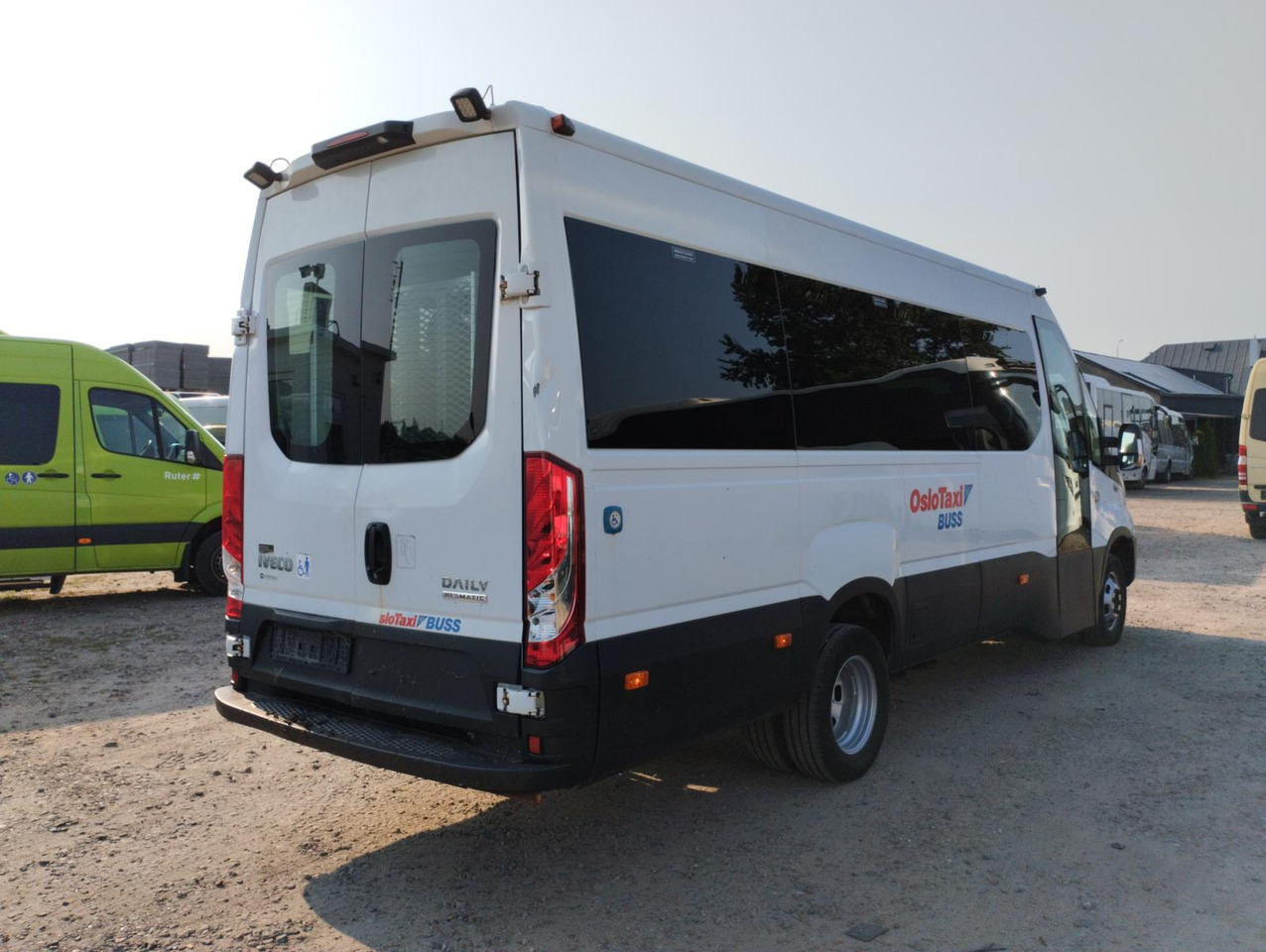 Bus IVECO DAILY 50C17 | MANY PIECES: picture 9