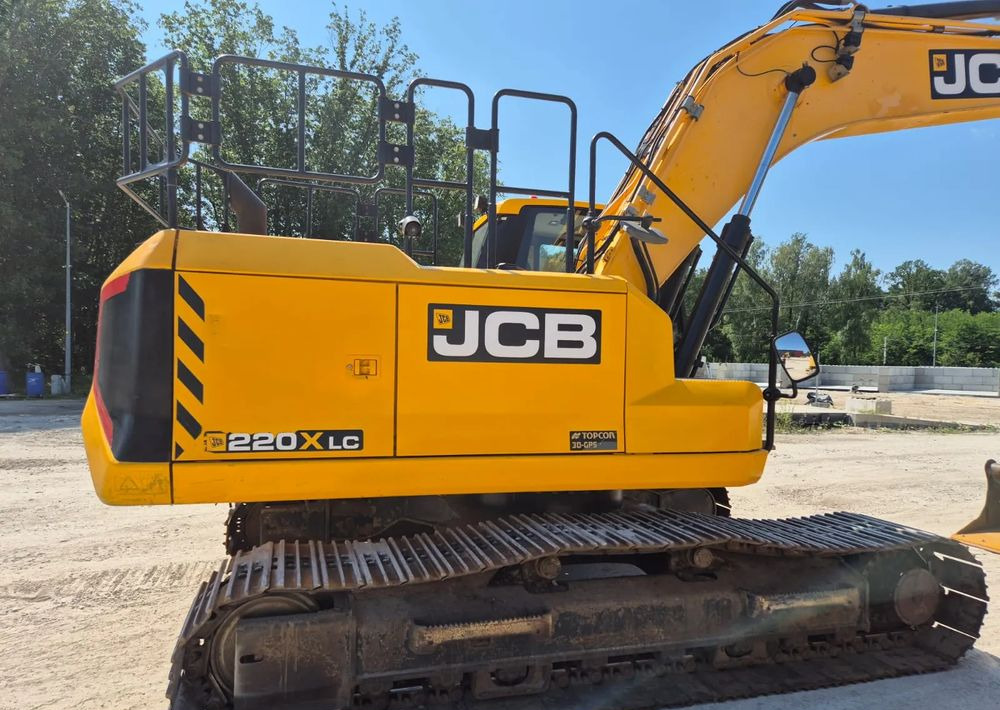 JCB 220xlc - Crawler excavator: picture 3 JCB 220xlc - Crawler excavator: picture 3