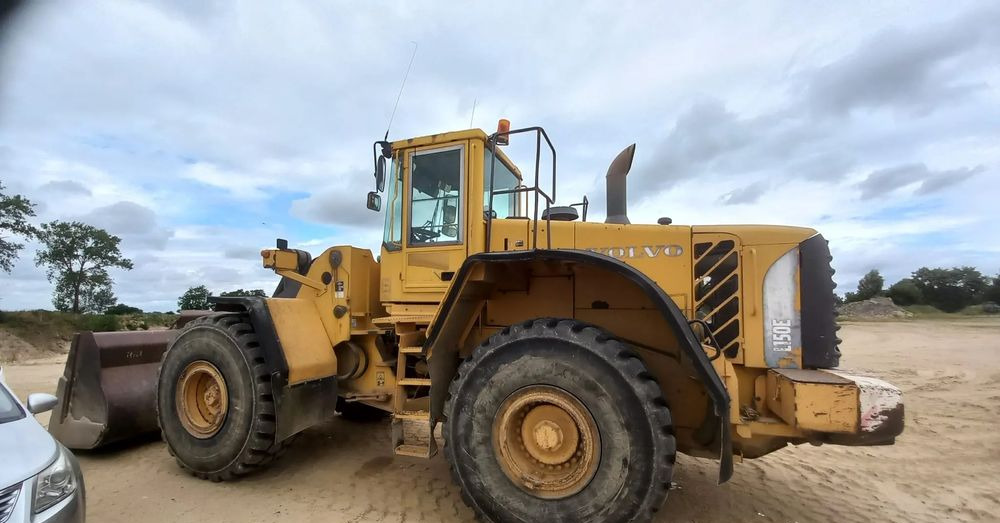 Volvo L150E - Wheel loader: picture 5 Volvo L150E - Wheel loader: picture 5