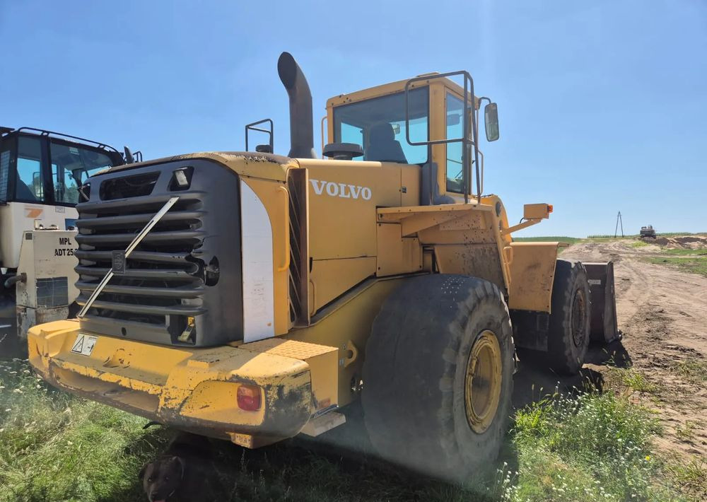 Volvo L150E - Wheel loader: picture 2 Volvo L150E - Wheel loader: picture 2