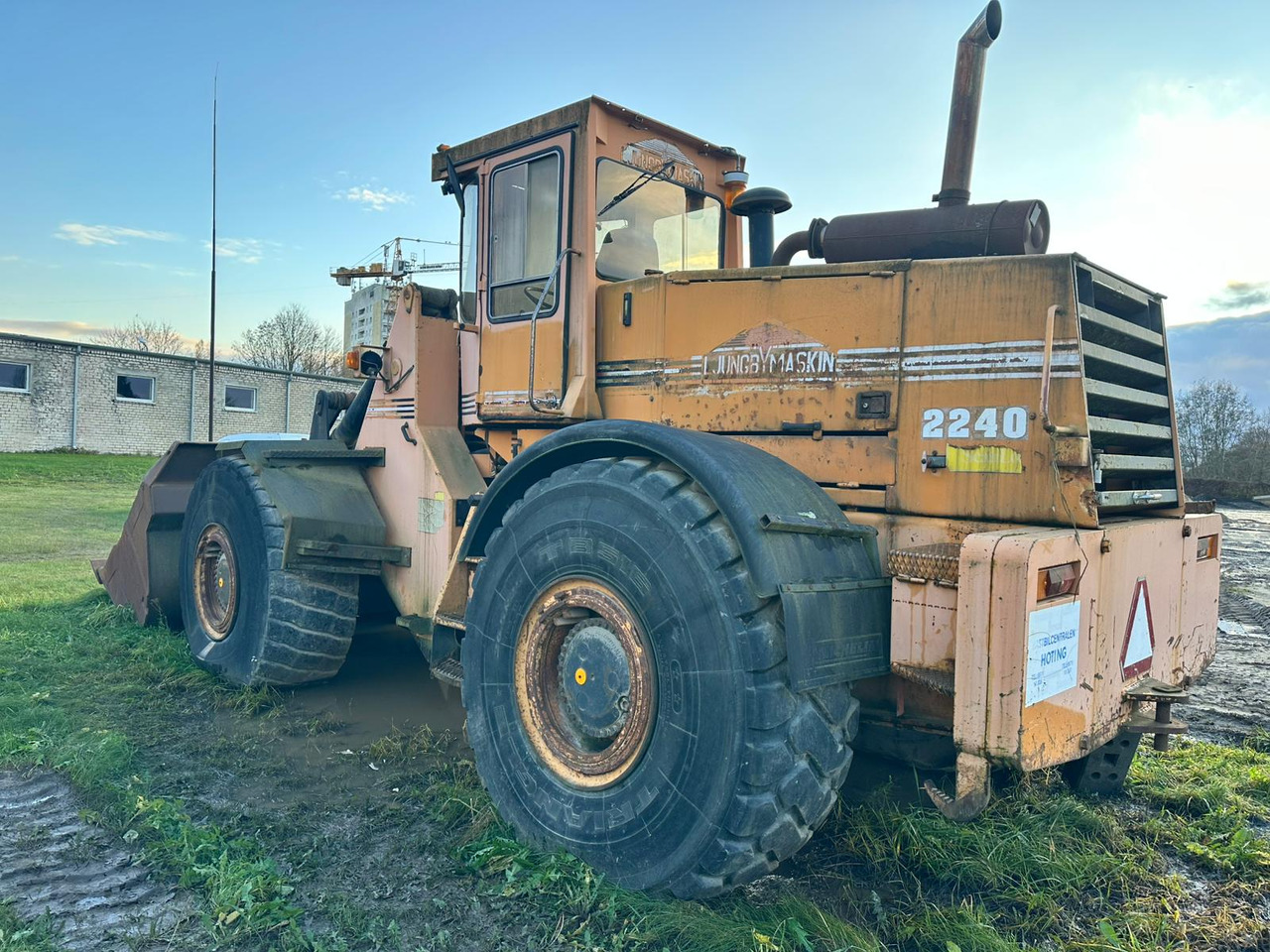 Ljungby 2240 - Wheel loader: picture 2 Ljungby 2240 - Wheel loader: picture 2