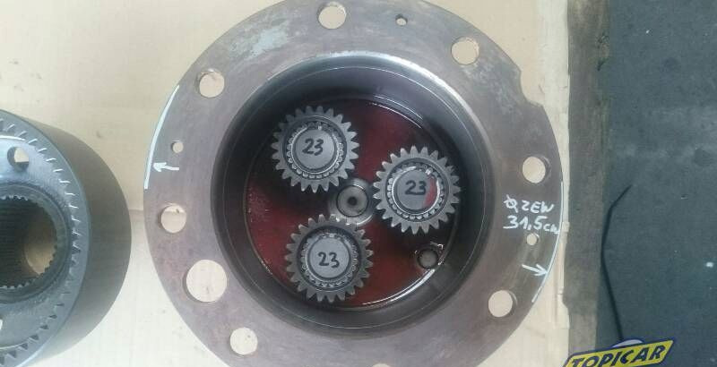 ATLAS 1004 Most CGT 94 zwolnica KOŁA - Transmission: picture 2 ATLAS 1004 Most CGT 94 zwolnica KOŁA - Transmission: picture 2