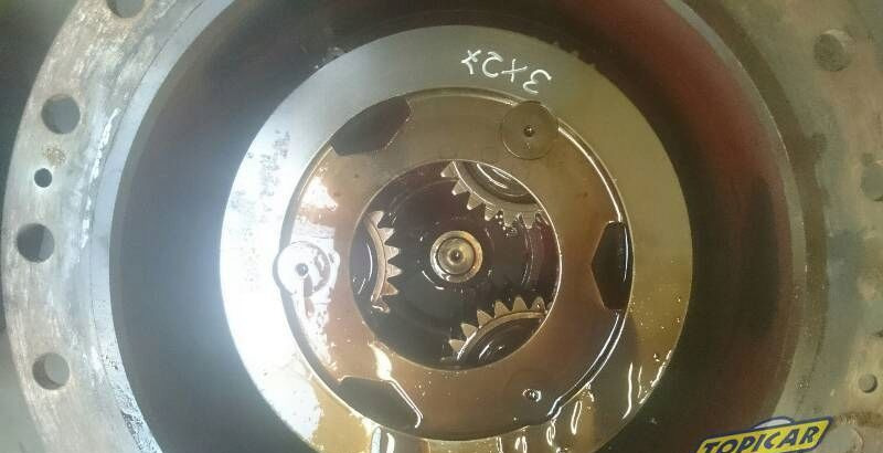 JCB 434 zwolnica - Transmission: picture 4 JCB 434 zwolnica - Transmission: picture 4