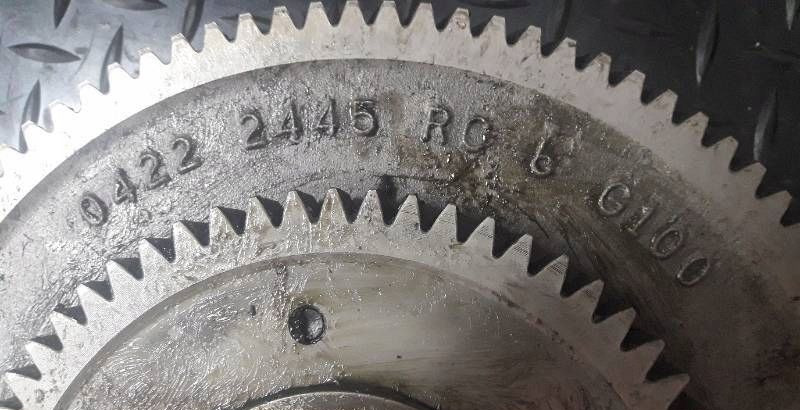 Kolo rozrządu deutz 04222445 RO - Muffler/ Exhaust system: picture 2 Kolo rozrządu deutz 04222445 RO - Muffler/ Exhaust system: picture 2