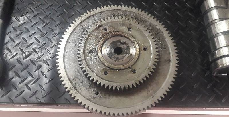 Kolo rozrządu deutz 04222445 RO - Muffler/ Exhaust system: picture 1 Kolo rozrządu deutz 04222445 RO - Muffler/ Exhaust system: picture 1