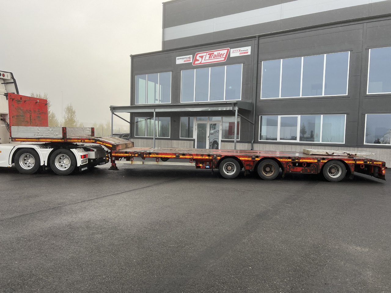 Doll S3L - Low loader semi-trailer: picture 2 Doll S3L - Low loader semi-trailer: picture 2