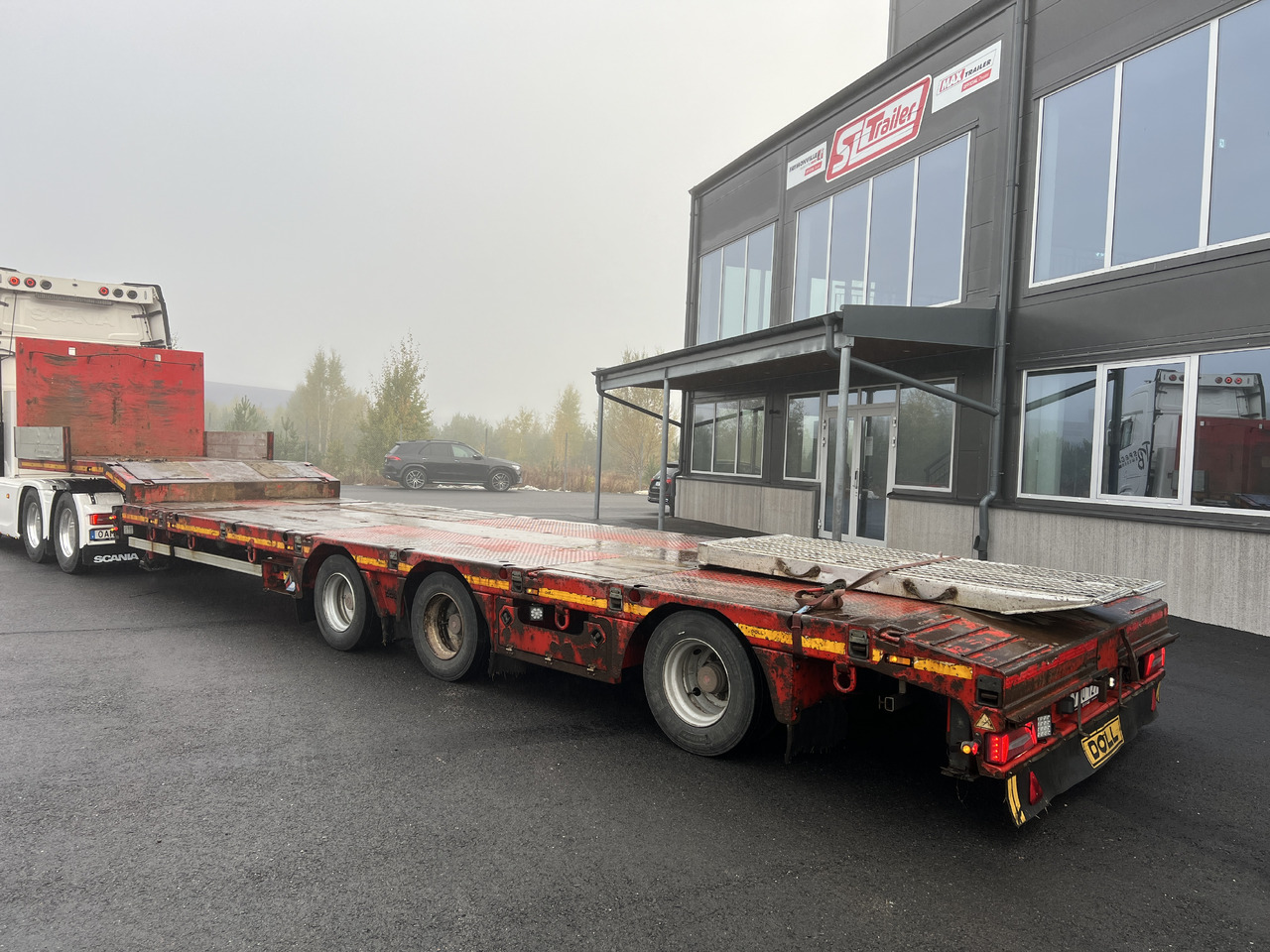 Doll S3L - Low loader semi-trailer: picture 3 Doll S3L - Low loader semi-trailer: picture 3