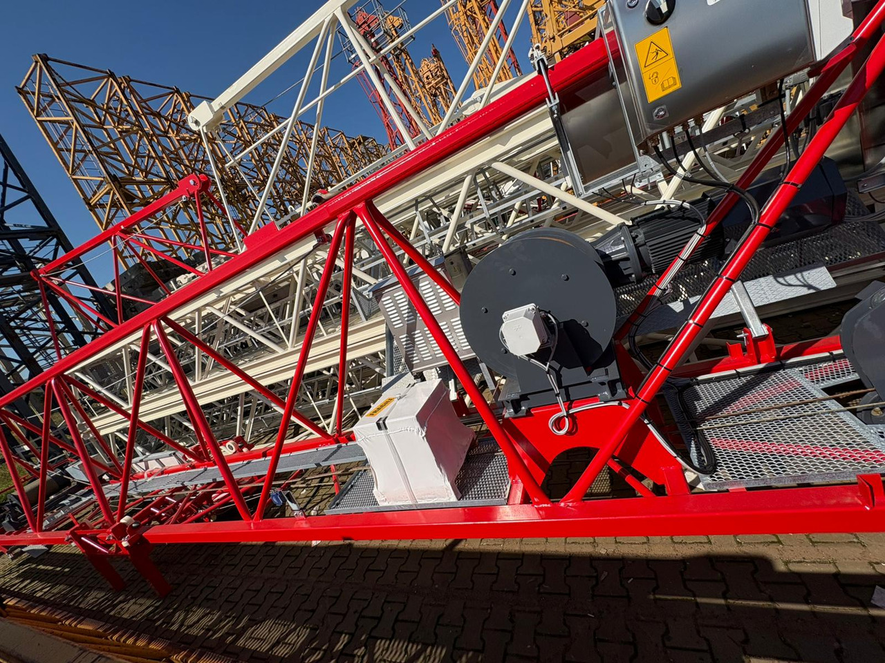 Comedil CTT91 - Tower crane: picture 5 Comedil CTT91 - Tower crane: picture 5