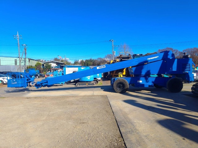 AICHI SP350 - Telescopic boom: picture 2 AICHI SP350 - Telescopic boom: picture 2