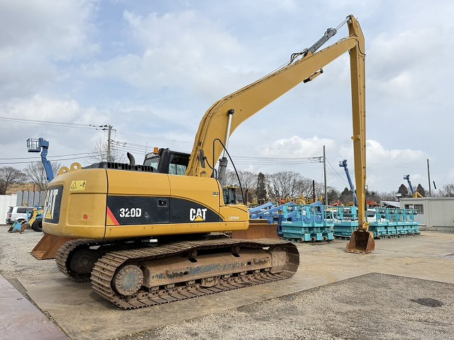 CAT 320DL-E - Crawler excavator: picture 5 CAT 320DL-E - Crawler excavator: picture 5