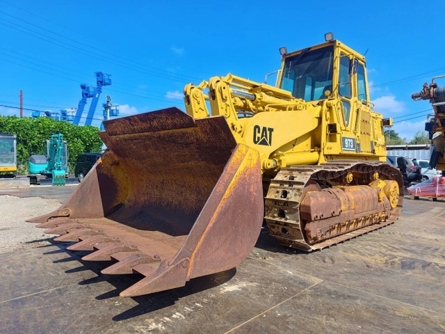 CAT 973 - Crawler loader: picture 1 CAT 973 - Crawler loader: picture 1