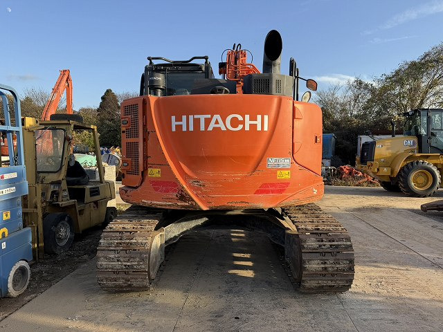 HITACHI ZX135US-6 - Crawler excavator: picture 4 HITACHI ZX135US-6 - Crawler excavator: picture 4