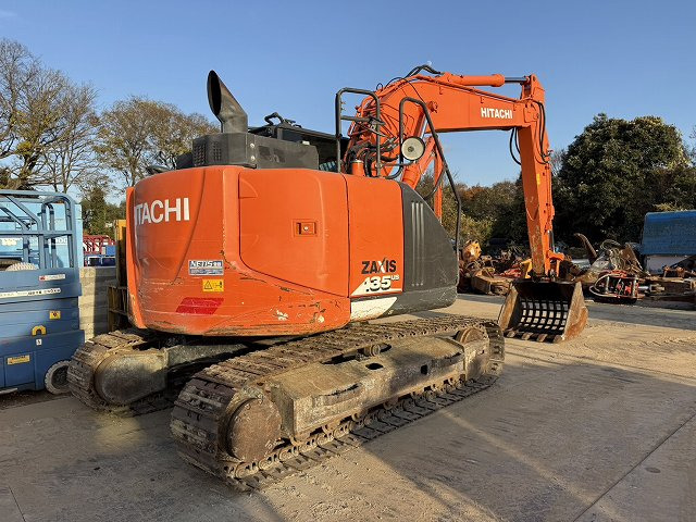 HITACHI ZX135US-6 - Crawler excavator: picture 5 HITACHI ZX135US-6 - Crawler excavator: picture 5
