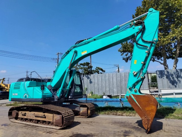 KOBELCO SK200-10 - Crawler excavator: picture 5 KOBELCO SK200-10 - Crawler excavator: picture 5