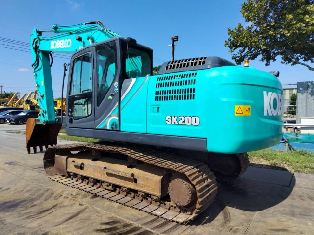 KOBELCO SK200-10 - Crawler excavator: picture 2 KOBELCO SK200-10 - Crawler excavator: picture 2