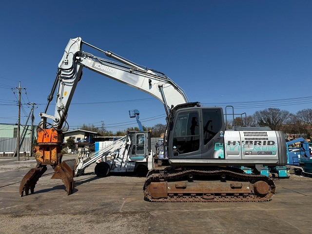 KOBELCO SK200H-9 - Crawler excavator: picture 2 KOBELCO SK200H-9 - Crawler excavator: picture 2