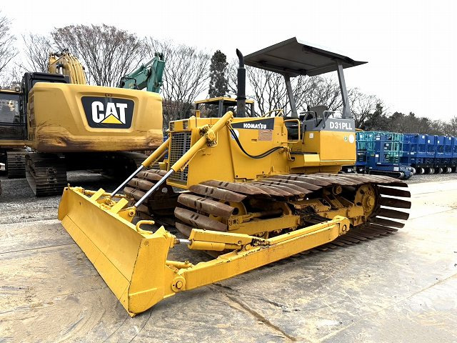 KOMATSU D31PLL-20E - Bulldozer: picture 1 KOMATSU D31PLL-20E - Bulldozer: picture 1