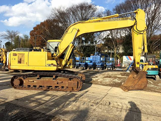 KOMATSU PC160LC-7 - Crawler excavator: picture 5 KOMATSU PC160LC-7 - Crawler excavator: picture 5