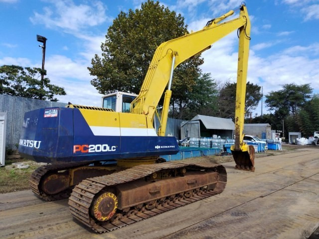 KOMATSU PC200LC-5 - Crawler excavator: picture 4 KOMATSU PC200LC-5 - Crawler excavator: picture 4