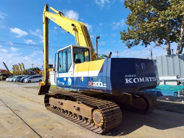 KOMATSU PC200LC-5 - Crawler excavator: picture 2 KOMATSU PC200LC-5 - Crawler excavator: picture 2